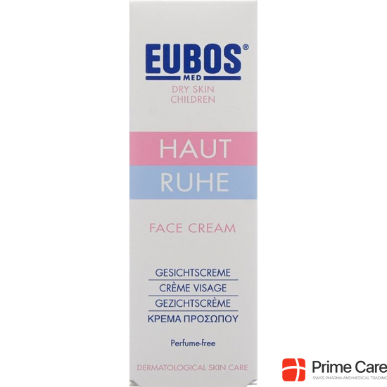 Eubos Skin Rest Face Cream Tube 30ml buy online