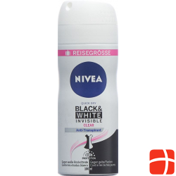 Nivea Deo Black&white Invis Cl Spray Fem 100ml