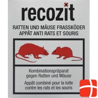 Recozit rats and mice 10 x 15 g