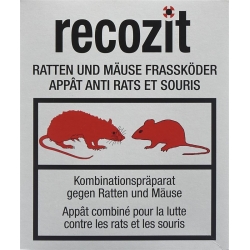 Recozit rats and mice 10 x 15 g