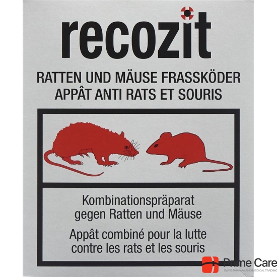 Recozit rats and mice 10 x 15 g