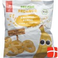 Freche Freunde Knusper-Ringe Hirse & Banane 20g