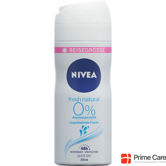 Nivea Deo Fresh Natu Female Spray Pock Size 100ml buy online