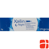 Xailin Night Benetzende Augensalbe 5g