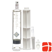 Ialuril prefill with luer lock adapter and Ialuadapter Fertspr 50 ml