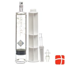 Ialuril prefill with luer lock adapter and Ialuadapter Fertspr 50 ml