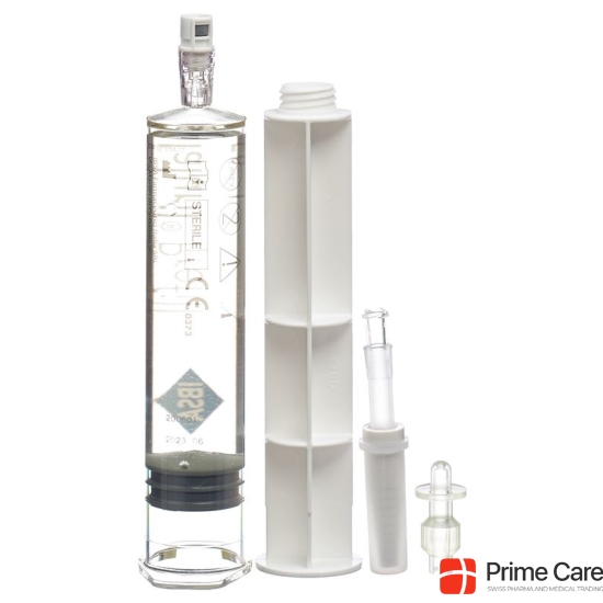 Ialuril prefill with luer lock adapter and Ialuadapter Fertspr 50 ml