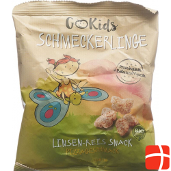 Go Kids Snack Schmeckerlinge Beutel 30g