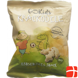 Go Kids Snack Krackodile Beutel 30g