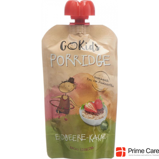 Go Kids Porridge Erdbeer Kakao 110g buy online