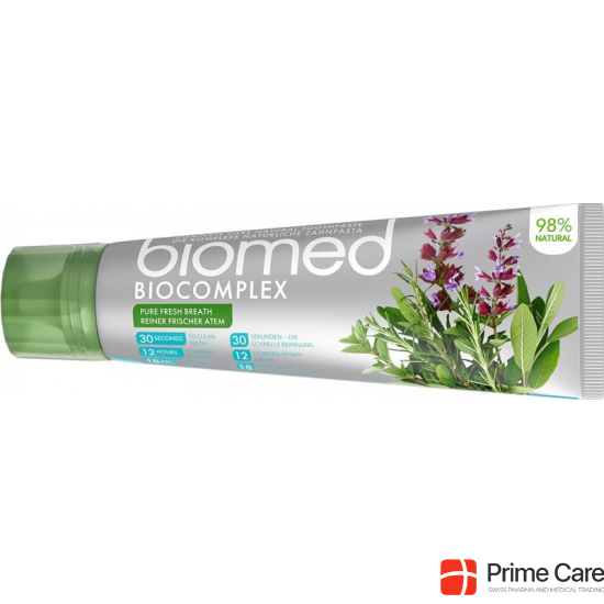 Splat Biomed Biocomplex Zahnpasta Tube 100g buy online