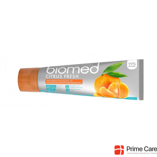 Splat Biomed Citrus Fresh Zahnpasta Tube 100g buy online