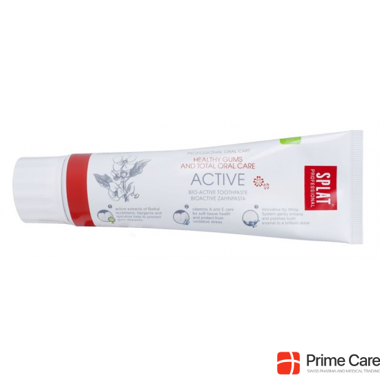 Splat Profes Active Zahnpasta Tube 100g buy online