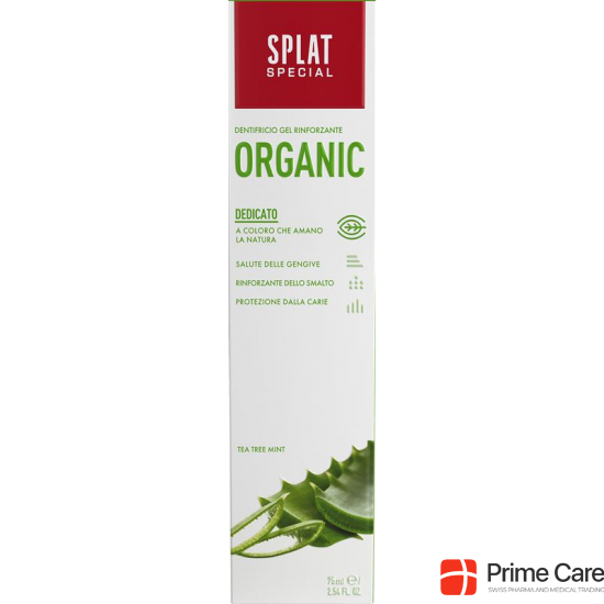 Splat Special Organic Zahnpasta Tube 75ml buy online