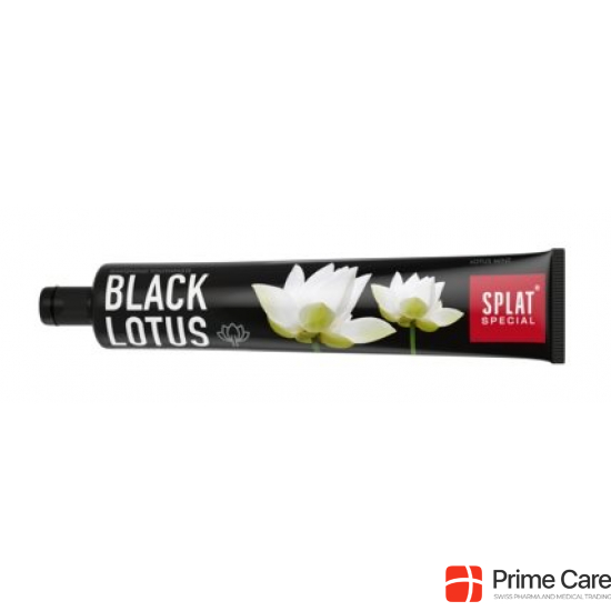 Splat Special Black Lotus Zahnpasta Tube 75ml buy online