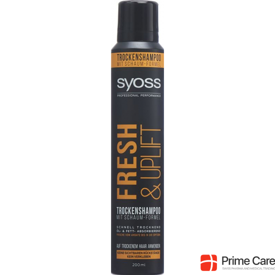 Syoss Trockenshampoo Fresh & Uplift 200ml buy online