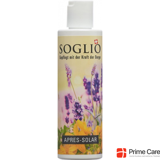 Soglio Apres Solar Gel Flasche 200ml buy online