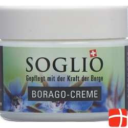 Soglio Borago-Creme Topf 50ml