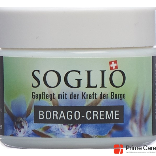 Soglio Borago-Creme Topf 50ml buy online