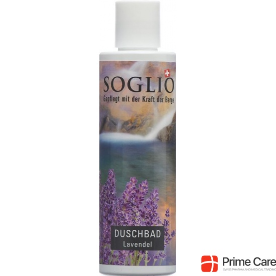 Soglio Duschbad Lavendel Flasche 200ml buy online