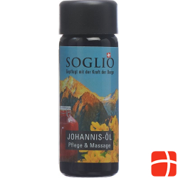 Soglio Johannis-Oel Flasche 100ml