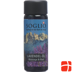 Soglio Lavendel-Oel Flasche 100ml