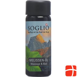 Soglio Melissen-Oel Flasche 100ml