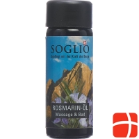 Soglio Rosmarin-Oel Flasche 100ml