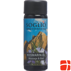 Soglio Rosmarin-Oel Flasche 100ml