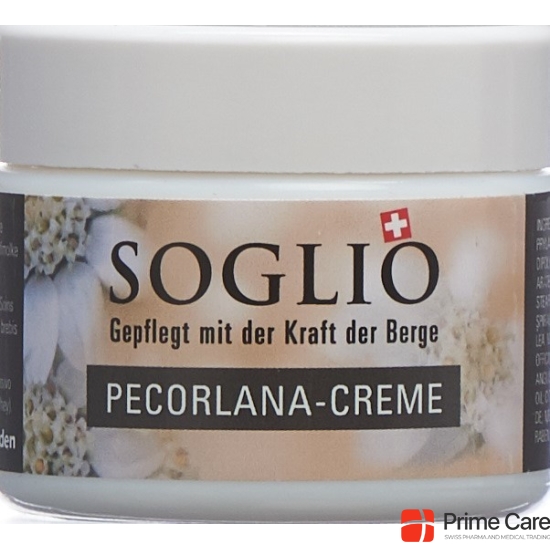 Soglio Pecorlana-Creme Topf 50ml buy online