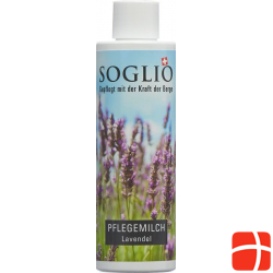 Soglio Pflegemilch Lavendel Flasche 200ml