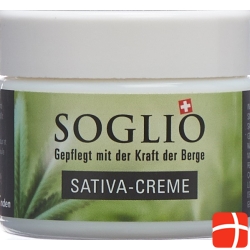 Soglio Sativa-Creme Topf 50ml