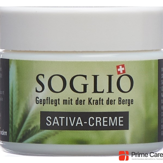 Soglio Sativa-Creme Topf 50ml buy online