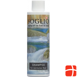 Soglio Shampoo für Normales Haar Flasche 200ml