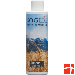 Soglio Shampoo Granulat Alpin Flasche 200ml