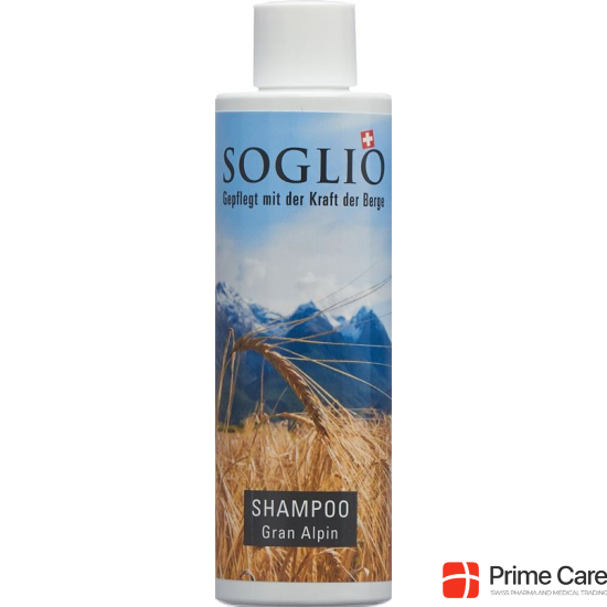 Soglio Shampoo Granulat Alpin Flasche 200ml buy online