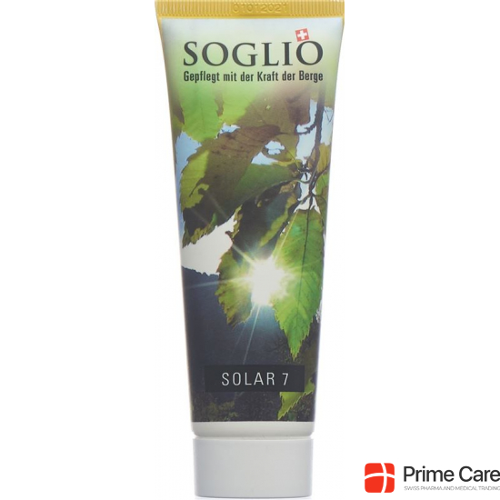 Soglio Solar 7 Tube 75ml buy online