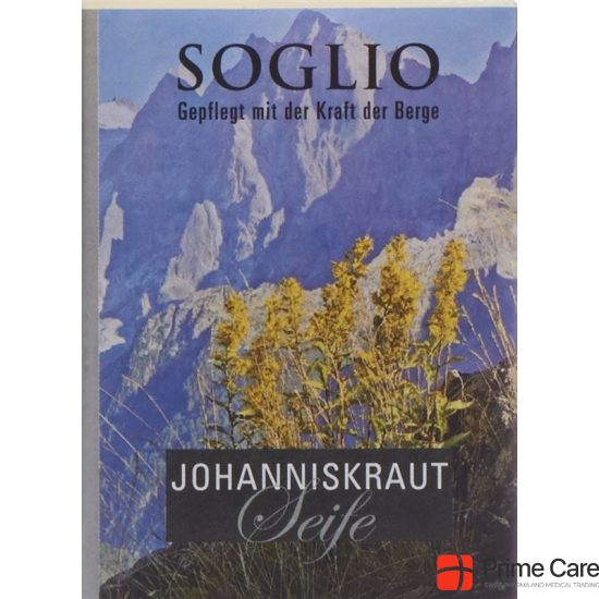 Soglio Johanniskraut-Seife 95g buy online