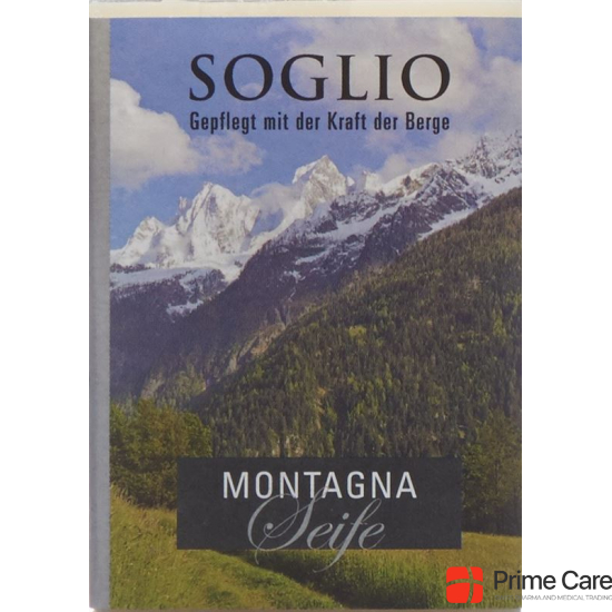 Soglio Montagna-Seife 95g buy online