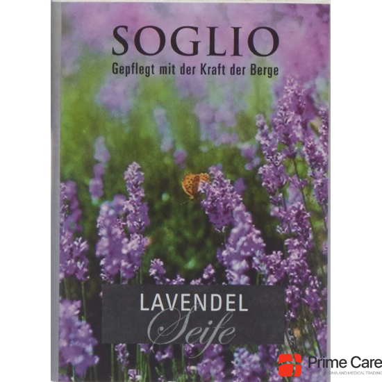 Soglio Lavendel-Seife 95g buy online