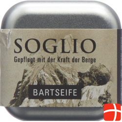 Soglio Bartseife Dose 45g