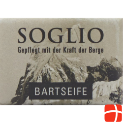 Soglio Bartseife ohne Dose 45g