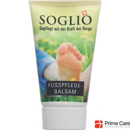 Soglio Fusspflege-Balsam Tube 35ml buy online