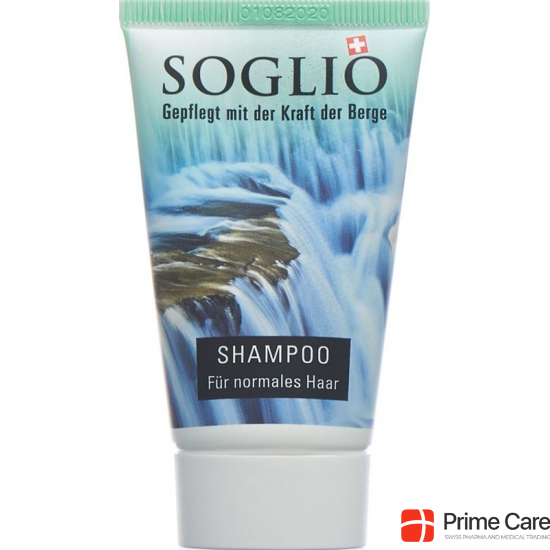 Soglio Shampoo für Normales Haar Tube 35ml buy online