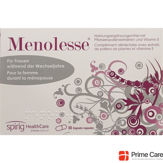 Menolesse Capsules Blister 30 pieces buy online