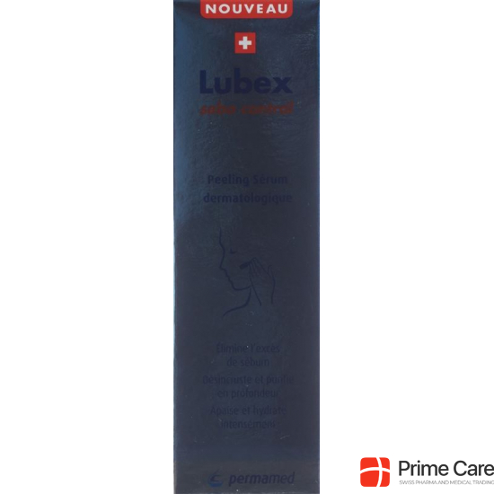 Lubex Sebo Control Creme Tube 40ml buy online