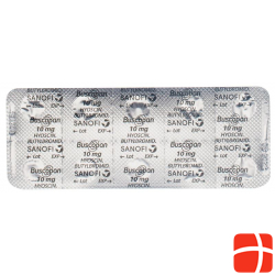 Buscopan (pi) Dragees 10mg 50 Stück