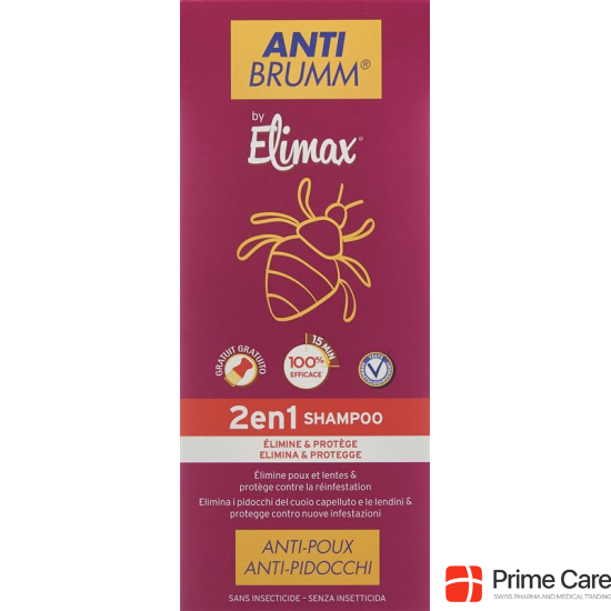 Anti Brumm By Elimax Louse Stopp 2in1 Shampoo 250ml buy online