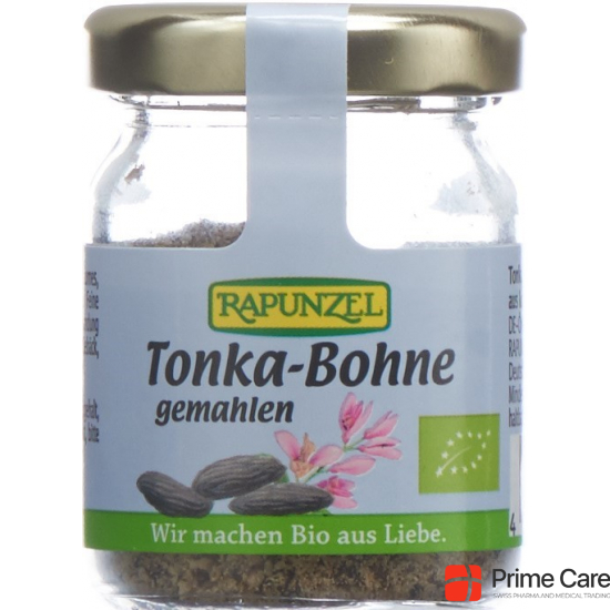 Rapunzel Tonka-Bohne Gemahlen Glas 10g buy online
