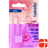 Labello Caring Lip Scrub Rose 5.5ml